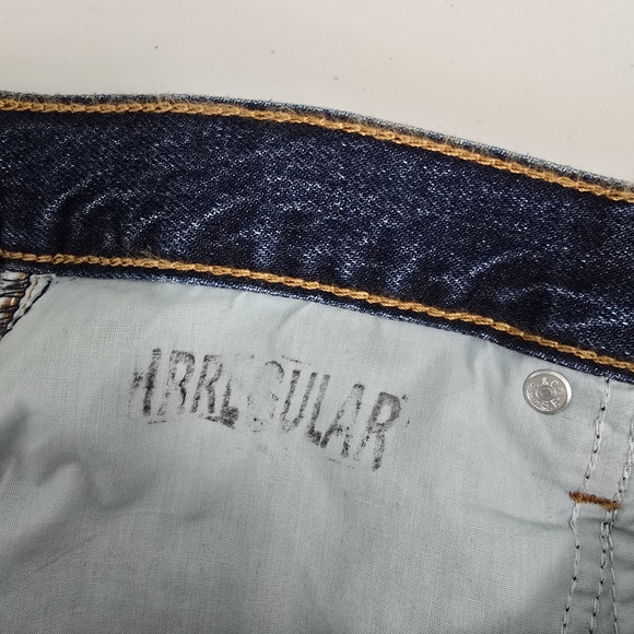 Levi's Low Rise Straight Dad Jeans 29 Medium Wash 90s NWT - Picture 9 of 11